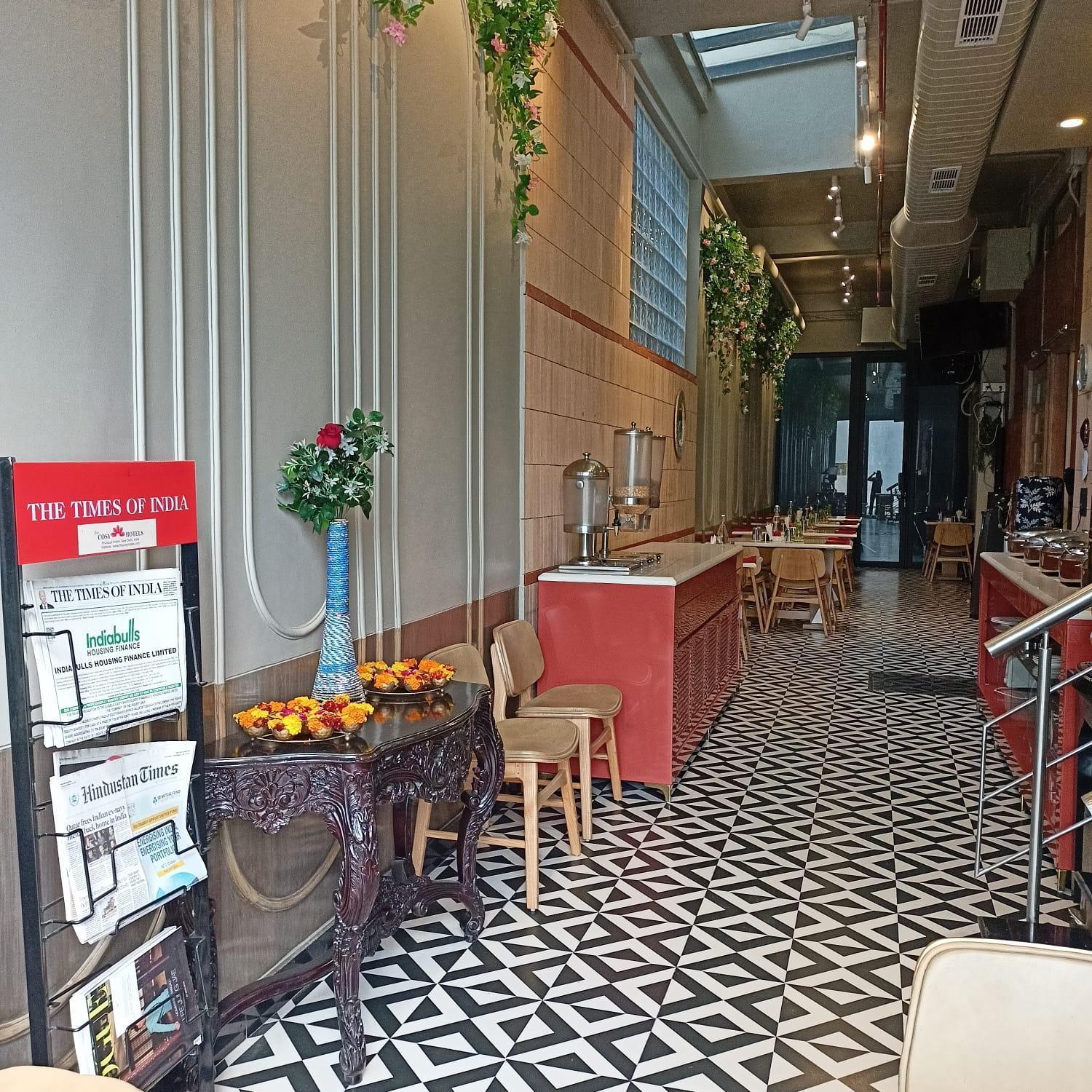 Cosy Grand, Chanakyapuri By The Cosy Hotels Nowe Delhi Zewnętrze zdjęcie