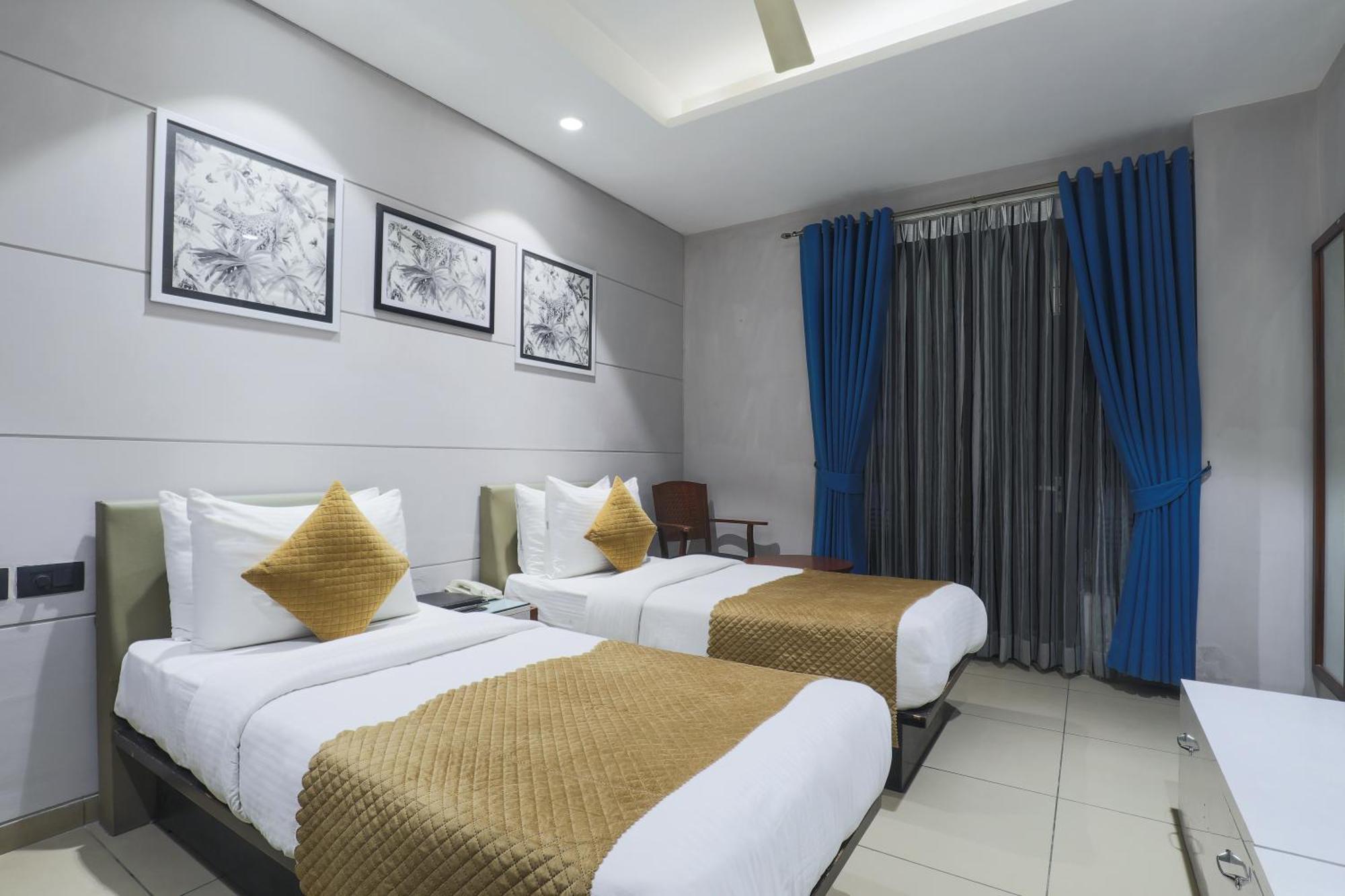 Cosy Grand, Chanakyapuri By The Cosy Hotels Nowe Delhi Zewnętrze zdjęcie