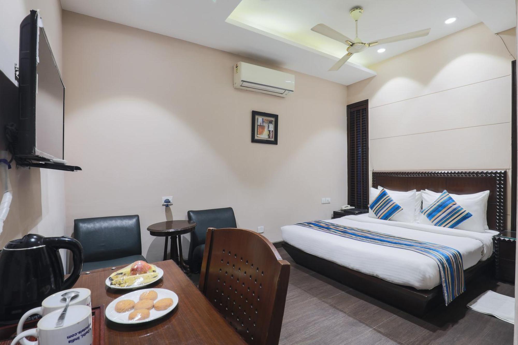Cosy Grand, Chanakyapuri By The Cosy Hotels Nowe Delhi Zewnętrze zdjęcie